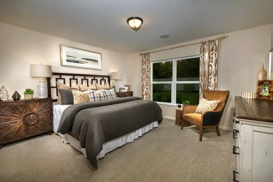 Representative furnished interior of a home built from the 1541 by KB Home in Gardens at Waterstone II, Palm Bay (Image 6).