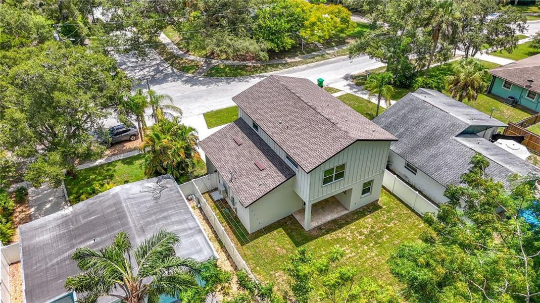 Front exterior of a new home in , Safety Harbor, FL, highlighting curb appeal (Image 38). Front exterior of a new home in , Safety Harbor, FL, highlighting curb appeal (Image 38).