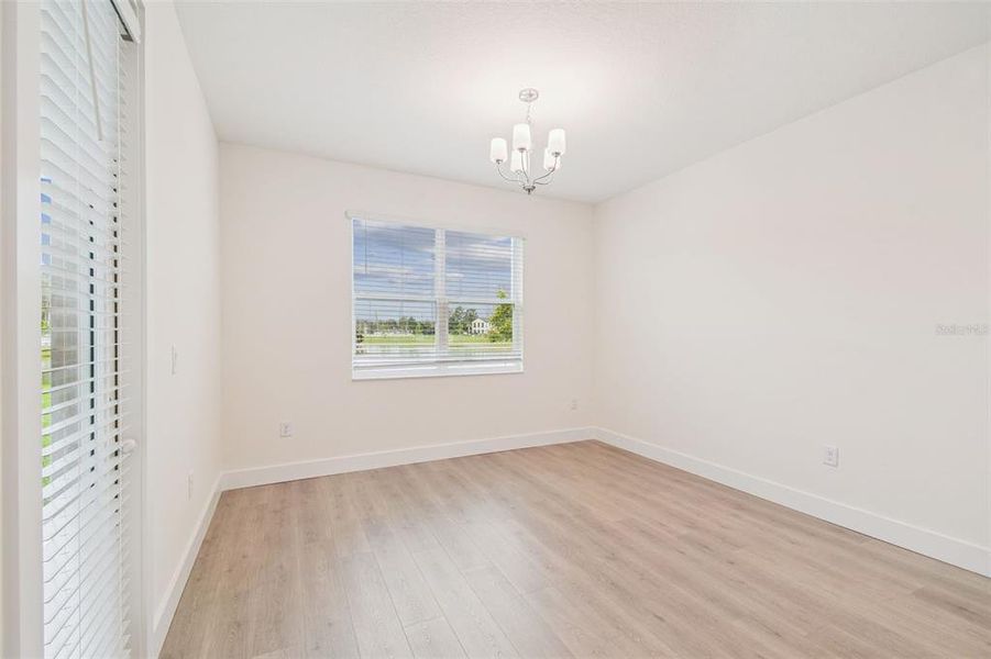 Spacious, unfurnished interior of a new home in Hidden Ridge, New Port Richey (Image 19). Spacious, unfurnished interior of a new home in Hidden Ridge, New Port Richey (Image 19).