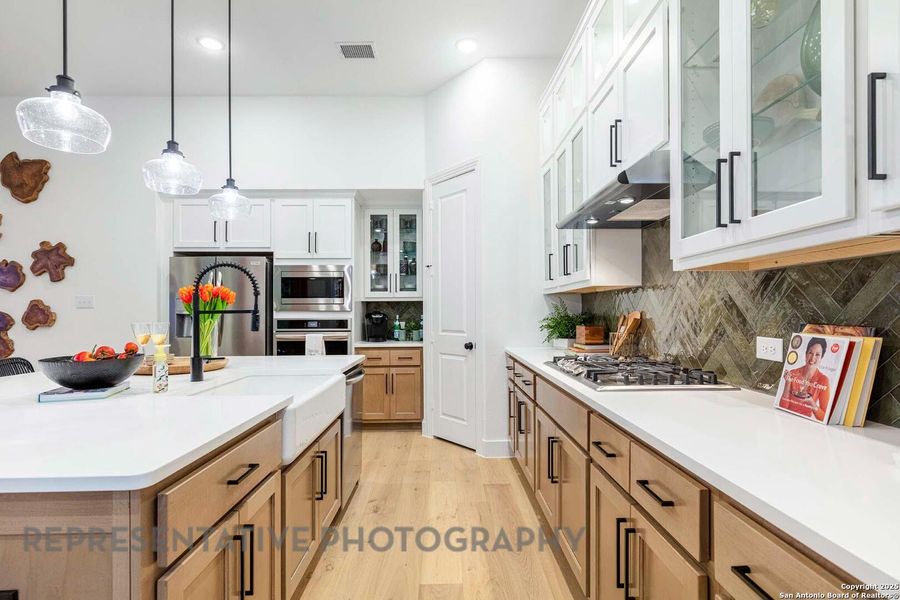 Furnished interior view inside a new home in Alsatian Oaks: 60ft. lots, Castroville (Image 10). Furnished interior view inside a new home in Alsatian Oaks: 60ft. lots, Castroville (Image 10).