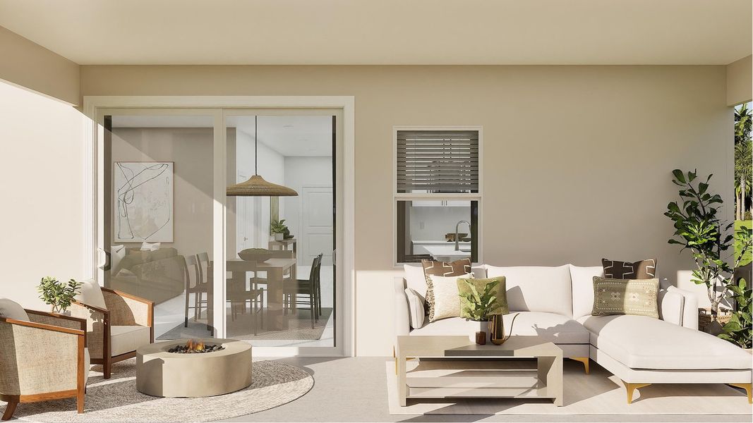 Florida Core P031 Beachstone Covered Porch F1