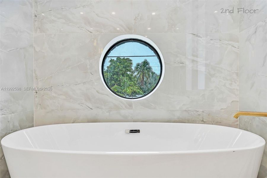 Close-up of interior finishes inside a home in , Key Largo (Image 22).