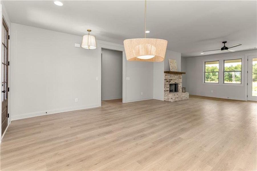 Spacious, unfurnished interior of a new home in , Madison (Image 52). Spacious, unfurnished interior of a new home in , Madison (Image 52).