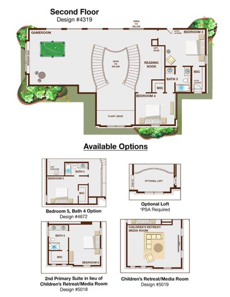 2D floor plan layout for the Grand Legacy by Grand Homes in Heath Golf & Yacht Club, Heath, TX (Image 4). 2D floor plan layout for the Grand Legacy by Grand Homes in Heath Golf & Yacht Club, Heath, TX (Image 4).