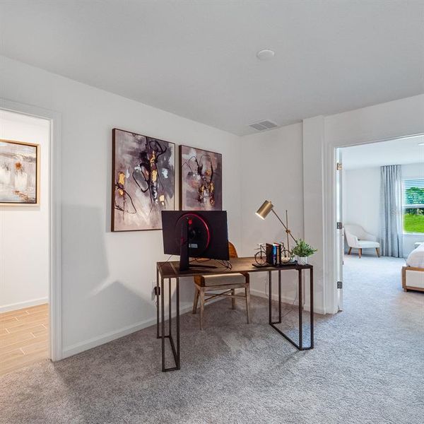 Furnished interior view inside a new home in , Ocala (Image 13). Furnished interior view inside a new home in , Ocala (Image 13).