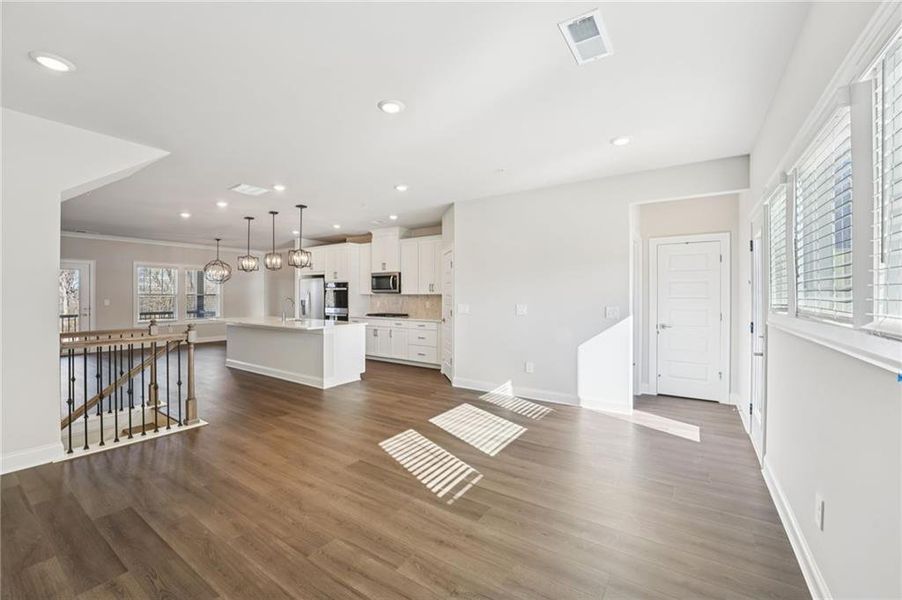 Spacious, unfurnished interior of a new home in , Cumming (Image 21).