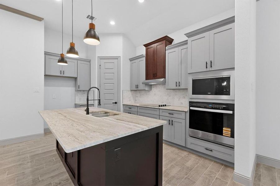 Furnished interior view inside a new home in , Athens (Image 11).