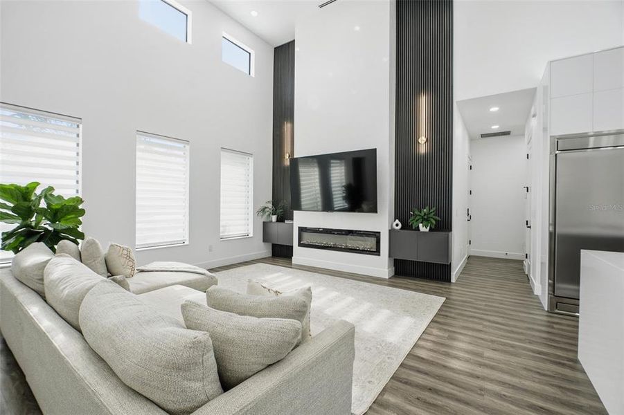 Furnished interior view inside a new home in , Port Charlotte (Image 5).