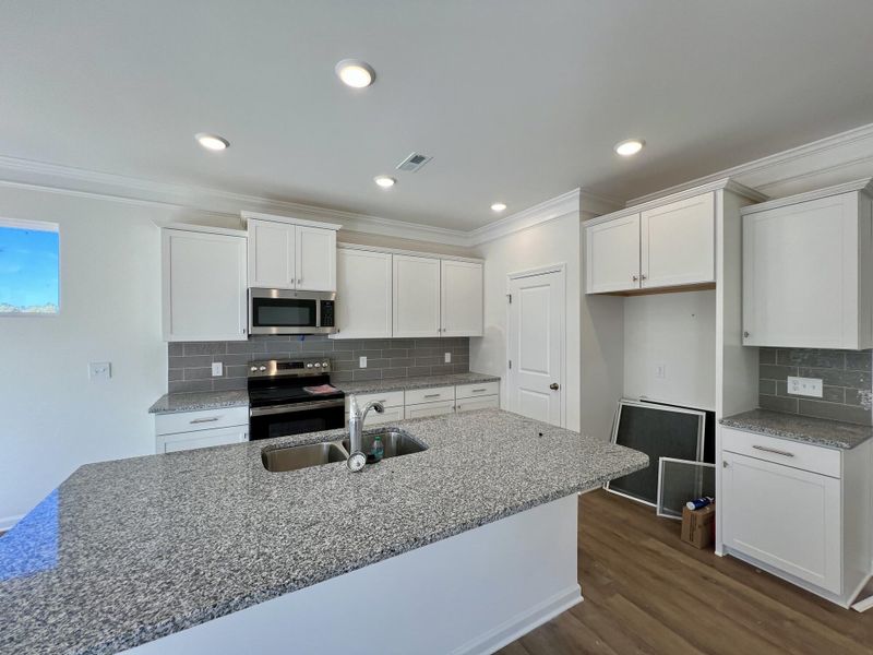 Furnished interior view inside a new home in Bellevue, Greenville (Image 7).