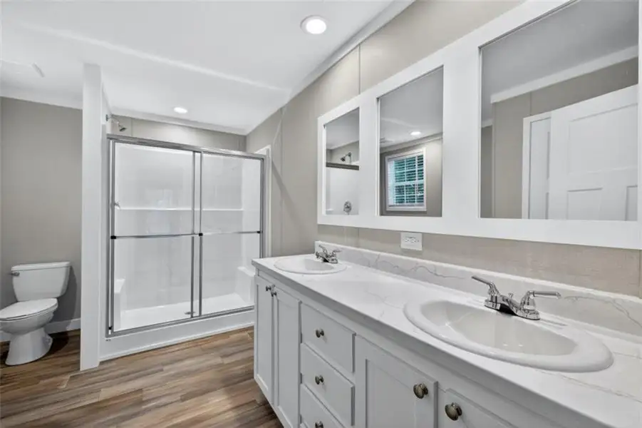 Furnished interior view inside a new home in , Loganville (Image 4).