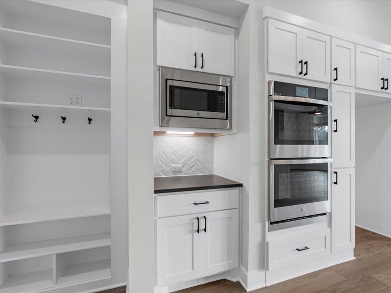 Furnished interior view inside a new home in Woodson’s Reserve, Spring (Image 9).