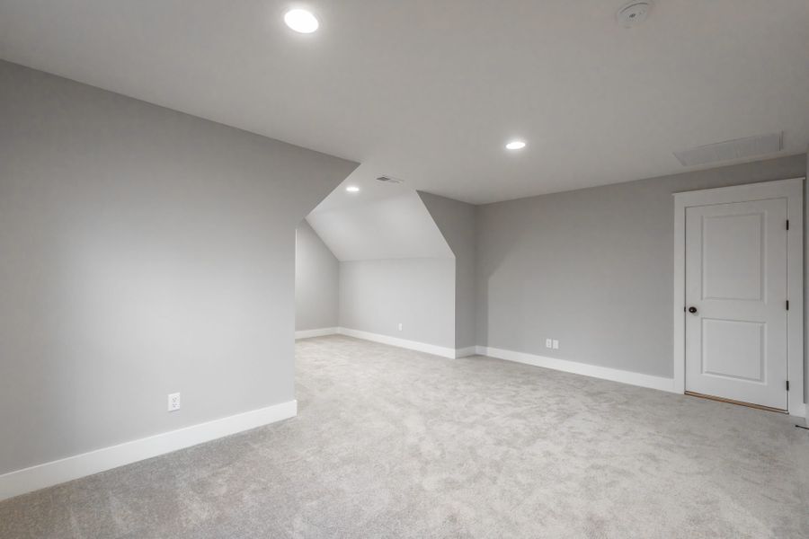 Representative unfurnished interior of a home built from the Farmview by Riverstone Construction, LLC in Pine Ridge, Soddy-Daisy (Image 35).