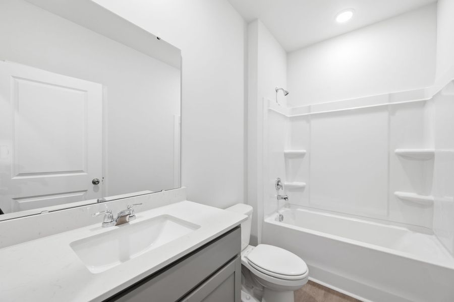 Furnished interior view inside a new home in Grand Arbor, Blythewood (Image 8).