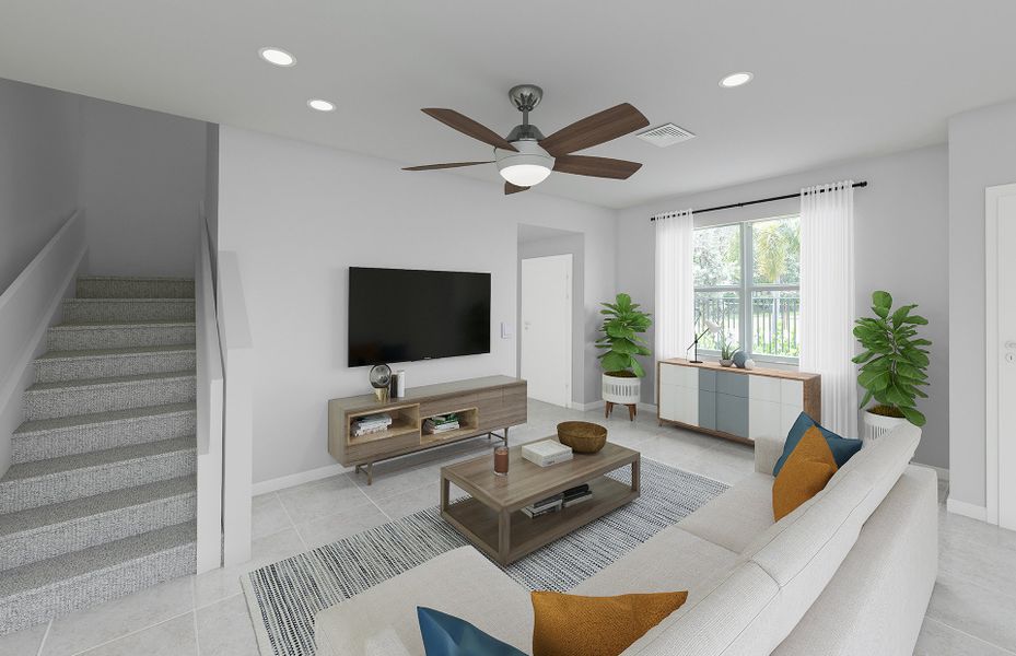 Image 17 representing the Cobalt by Pulte Homes in Cassia Commons, Lauderdale Lakes, FL.