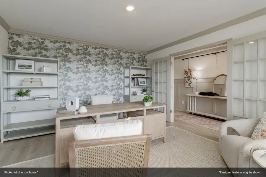 Furnished interior view inside a new home in Ellington, Elgin (Image 23).