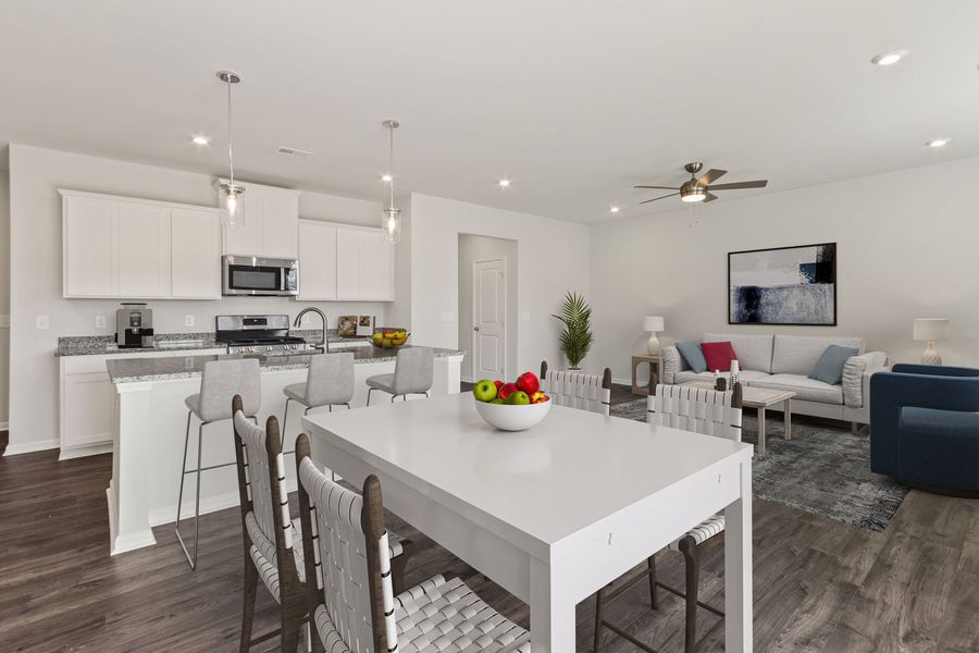 Dining area Dining area