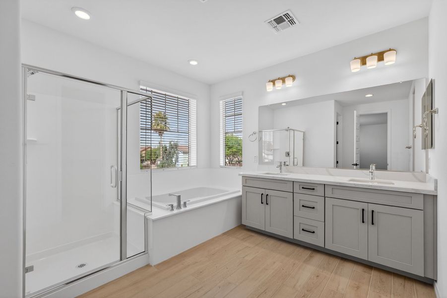 Furnished interior view inside a new home in Parkside, Avondale (Image 10).