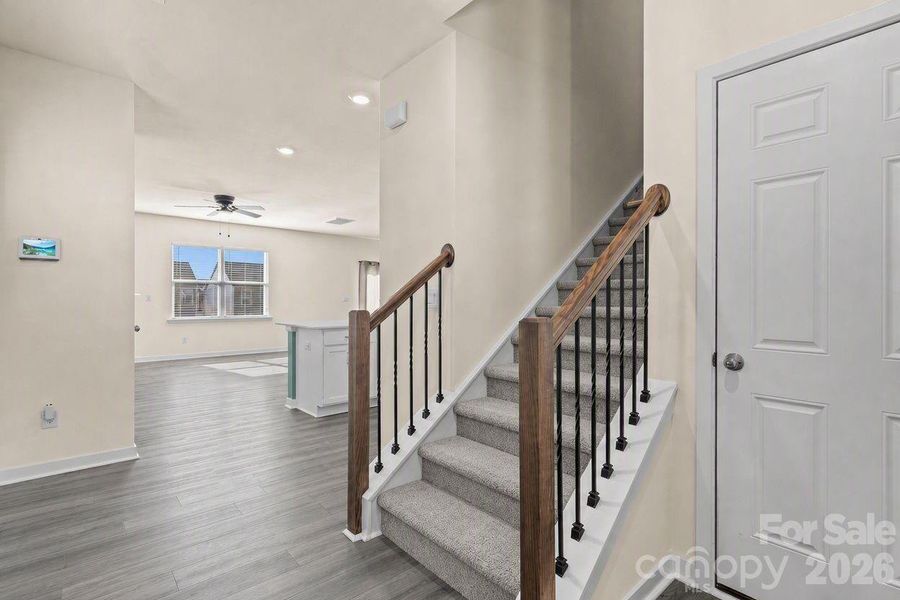Spacious, unfurnished interior of a new home in , Hickory (Image 14). Spacious, unfurnished interior of a new home in , Hickory (Image 14).