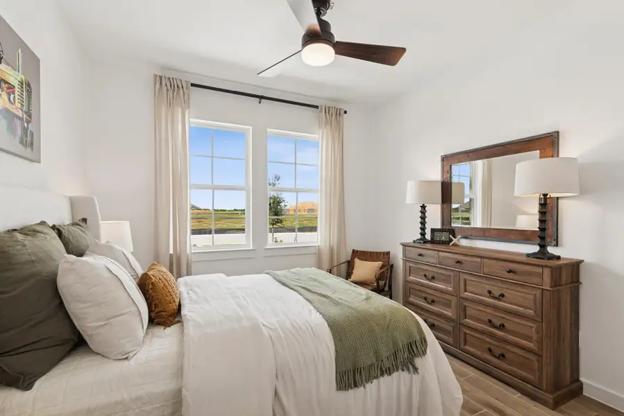 Bedroom 2 (*Photo not of actual home and used for illustration purposes only.) Bedroom 2 (*Photo not of actual home and used for illustration purposes only.)