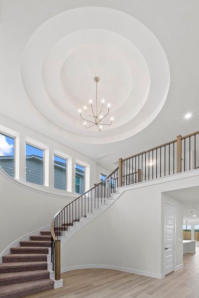 Spacious, unfurnished interior of a new home in Nolina, Georgetown (Image 28).