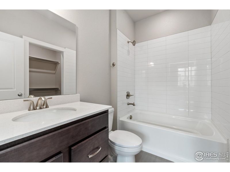 Furnished interior view inside a new home in Highlands at Fox Hill - Discovery, Longmont (Image 4).