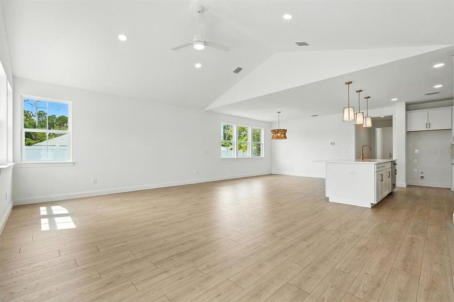Spacious, unfurnished interior of a new home in Palm Coast Homes, Palm Coast (Image 18). Spacious, unfurnished interior of a new home in Palm Coast Homes, Palm Coast (Image 18).