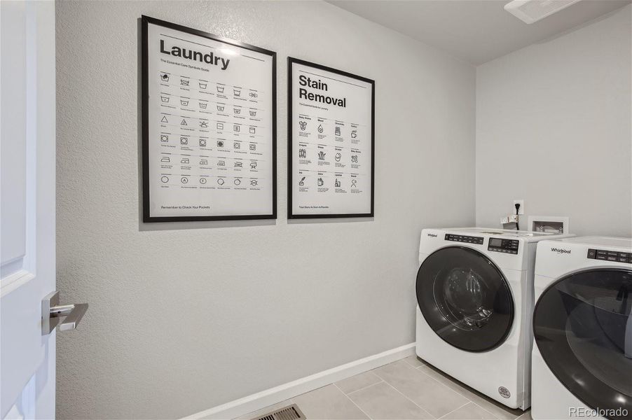 Furnished interior view inside a new home in , Fort Collins (Image 5).