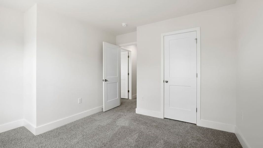 Spacious, unfurnished interior of a new home in Ken's Crossing, Moore (Image 23). Spacious, unfurnished interior of a new home in Ken's Crossing, Moore (Image 23).