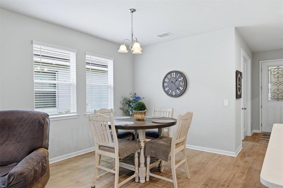 Furnished interior view inside a new home in Wellen Park, Venice (Image 19).
