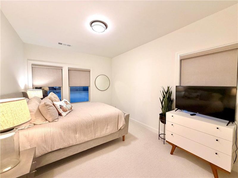 Furnished interior view inside a new home in , Canton (Image 42). Furnished interior view inside a new home in , Canton (Image 42).