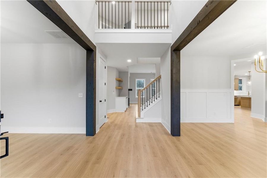 Spacious, unfurnished interior of a new home in Sterlington, Canton (Image 29).