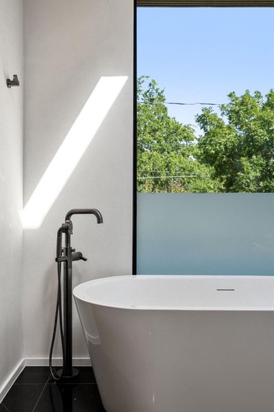 Close-up of interior finishes inside a home in , Austin (Image 19).