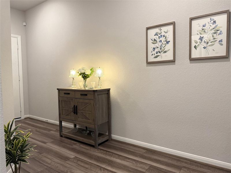 Furnished interior view inside a new home in , Angleton (Image 36).
