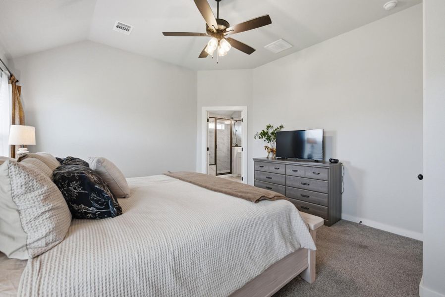 Furnished interior view inside a new home in , Bryan (Image 13). Furnished interior view inside a new home in , Bryan (Image 13).