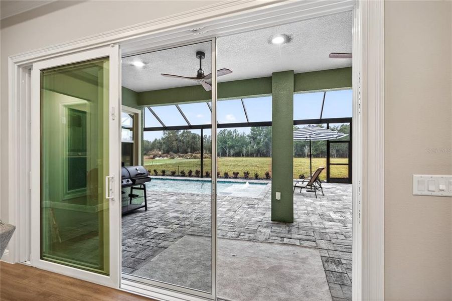 Exterior details and patio area of a home in , Umatilla (Image 3). Exterior details and patio area of a home in , Umatilla (Image 3).