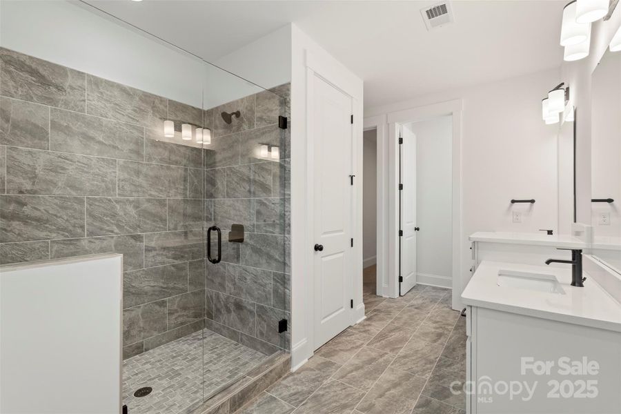Furnished interior view inside a new home in Riverwalk, Rock Hill (Image 14).