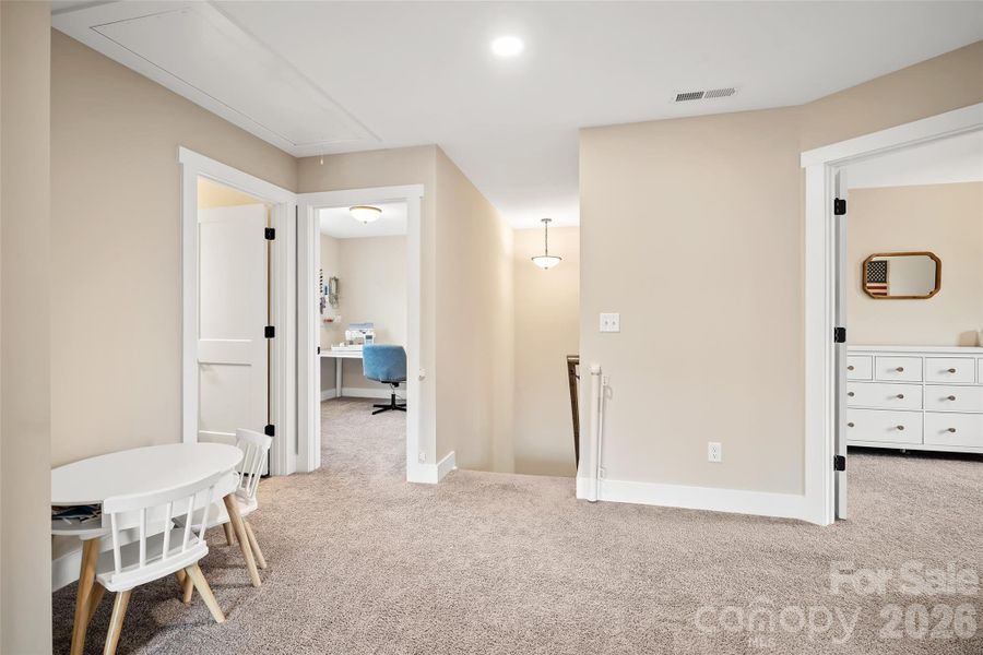 Furnished interior view inside a new home in , Fletcher (Image 14). Furnished interior view inside a new home in , Fletcher (Image 14).