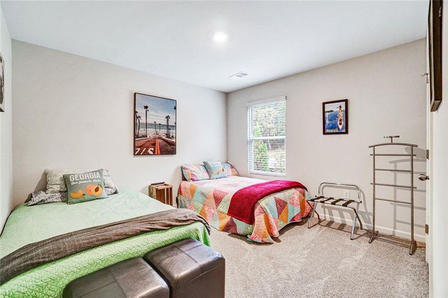 Furnished interior view inside a new home in , Dawsonville (Image 5).