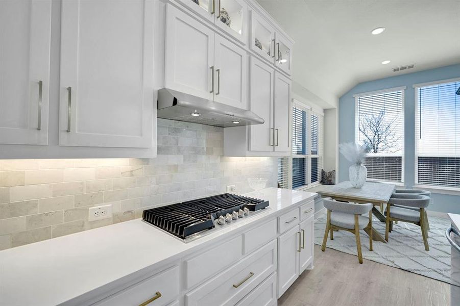 Furnished interior view inside a new home in , Midlothian (Image 18).