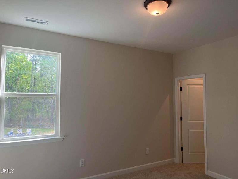 Spacious, unfurnished interior of a new home in Sage on North Main, Wake Forest (Image 14).