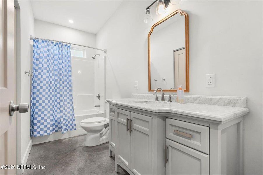 Furnished interior view inside a new home in , Jacksonville (Image 14).