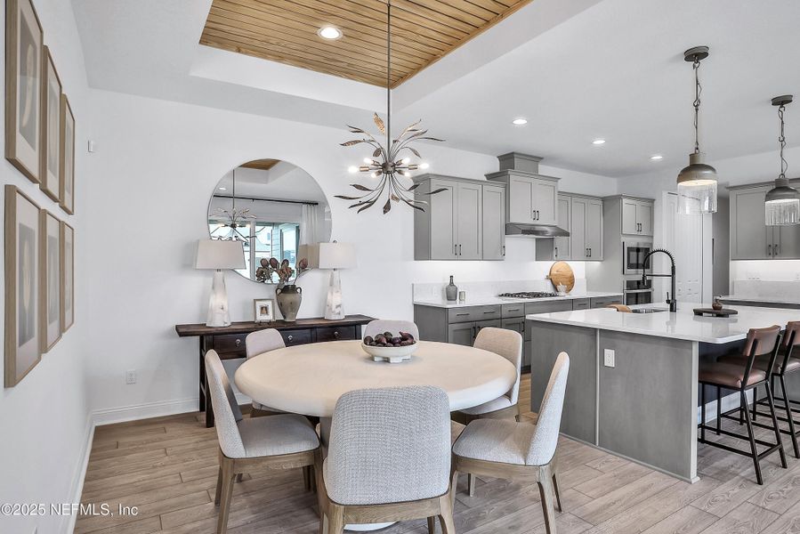 Furnished interior view inside a new home in , Ponte Vedra (Image 34). Furnished interior view inside a new home in , Ponte Vedra (Image 34).