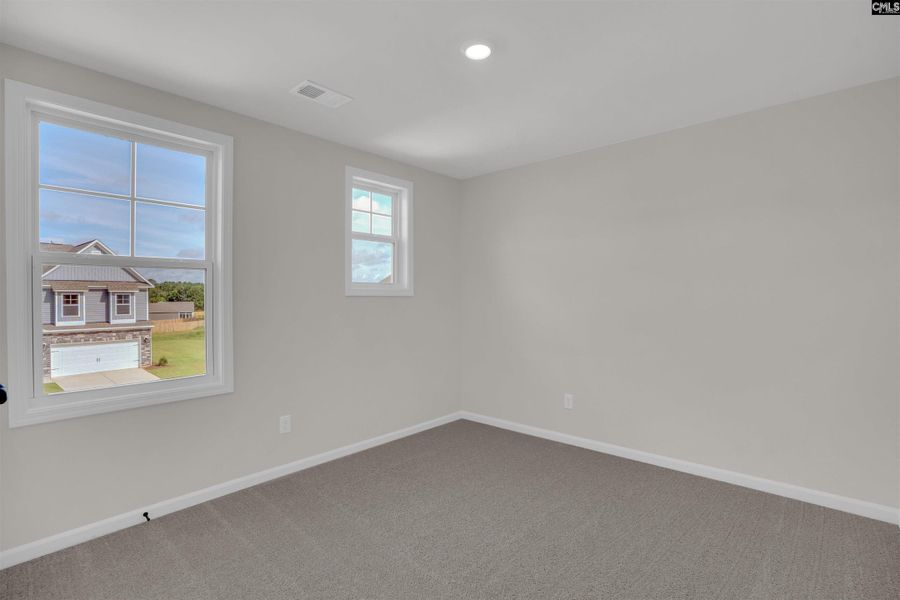 Spacious, unfurnished interior of a new home in Old Charleston Estates, Pelion (Image 25). Spacious, unfurnished interior of a new home in Old Charleston Estates, Pelion (Image 25).