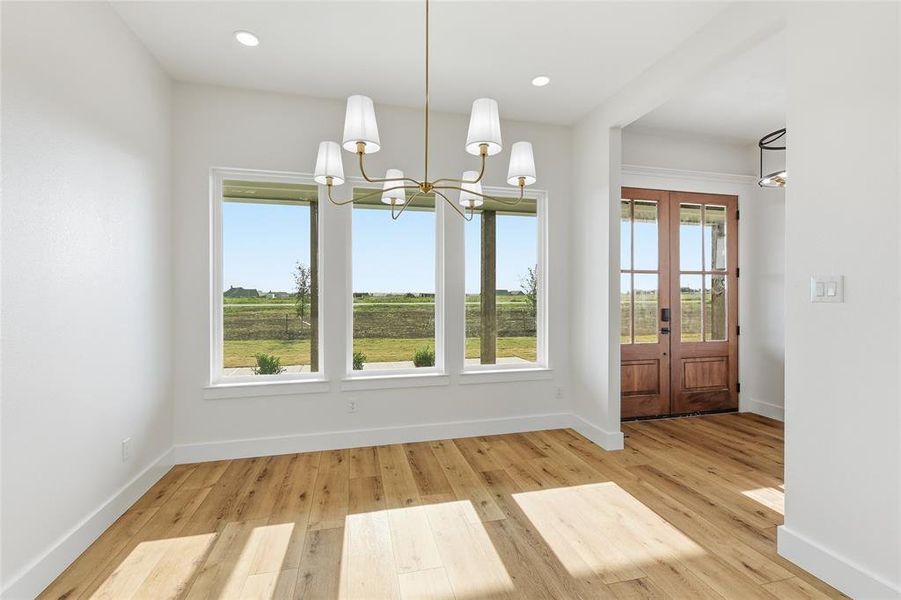 Spacious, unfurnished interior of a new home in , Krum (Image 12). Spacious, unfurnished interior of a new home in , Krum (Image 12).