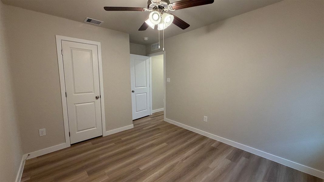 Spacious, unfurnished interior of a new home in The Lakes Northwest, Corpus Christi (Image 25). Spacious, unfurnished interior of a new home in The Lakes Northwest, Corpus Christi (Image 25).