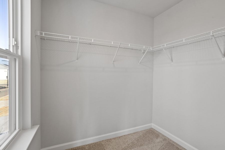 Spacious, unfurnished interior of a new home in Sweetbrier, Durham (Image 36).