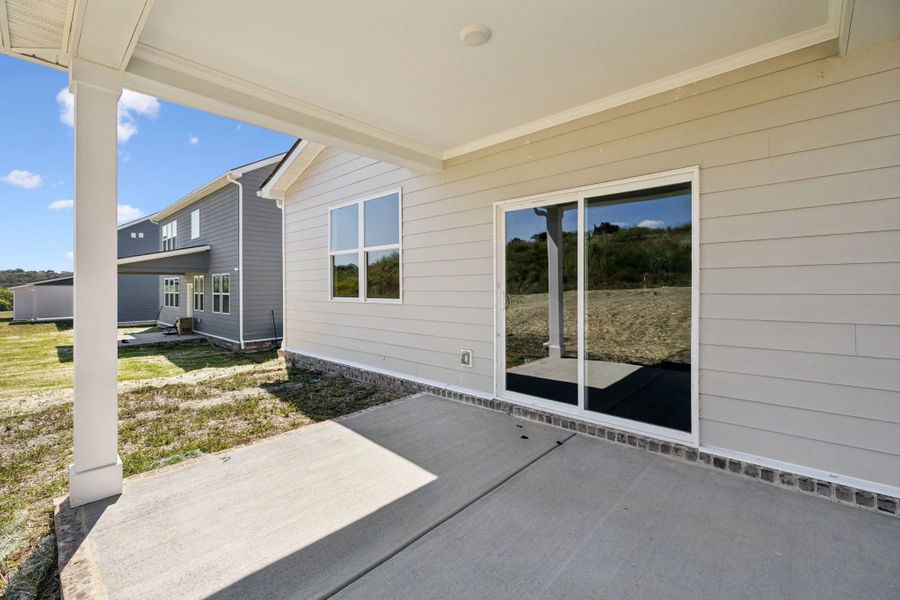 Front exterior of a new home in Willow Landing, Mount Juliet, TN, highlighting curb appeal (Image 22).