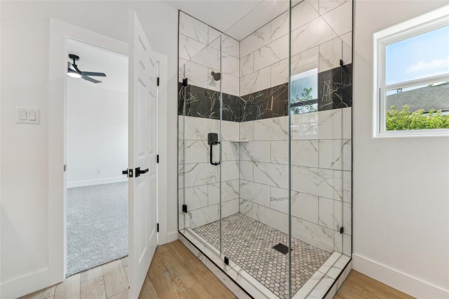 Furnished interior view inside a new home in , Santa Fe (Image 7).