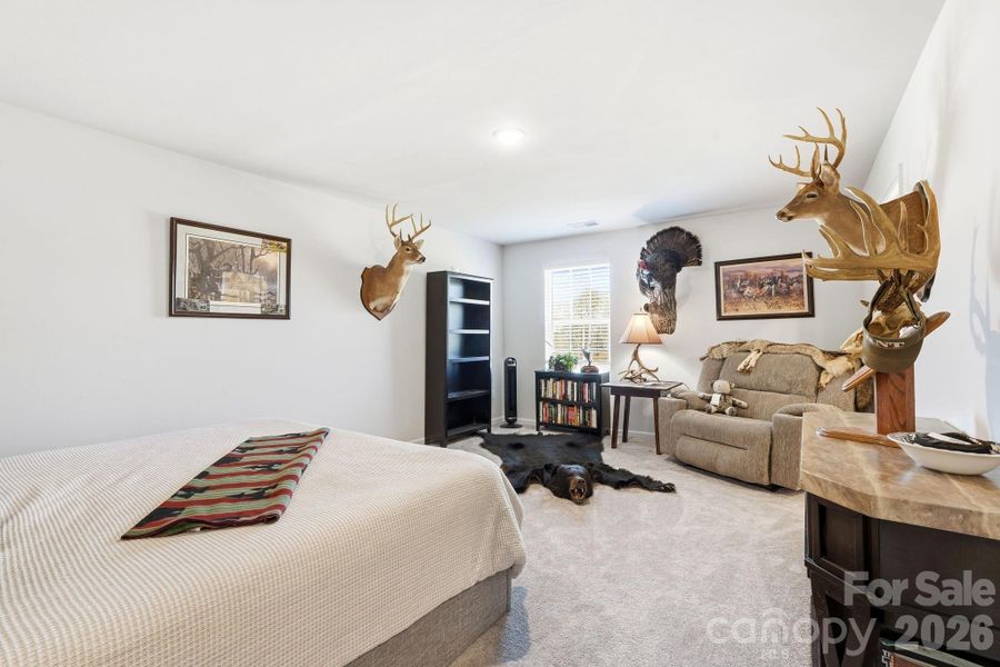 Furnished interior view inside a new home in Legacy Ridge, Catawba (Image 37).