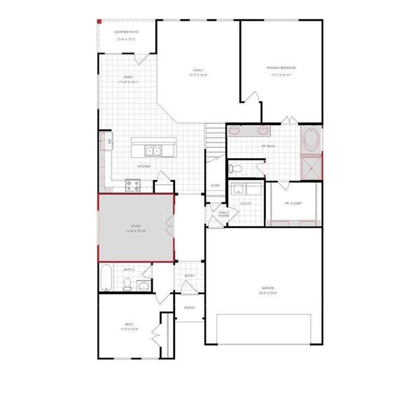 W/S #69295 / BG #2: 1st Floor